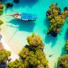 Boat In Zanzibar Island paint by numbers