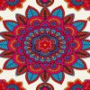 Boho Mandala paint by number