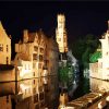 Bruges At Night paint by numbers