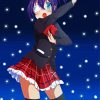 Chuunibyou Rikka Takanashi paint by number