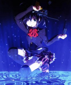 Chuunibyou Demo Koi Ga Shitai Rikka Character paint by numbers