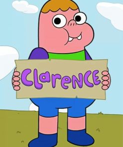 Clarence Character paint by number