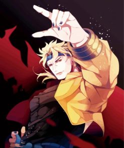 Dio Brando paint by number