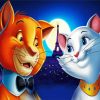 Disney The Aristocats paint by number