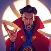 Dr Strange paint by numbers