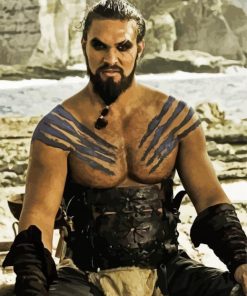 Drogo paint by number