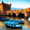 Essaouira Citadel paint by numbers