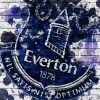 Everton Football Club paint by numbers