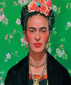 Frida Kahlo paint by number