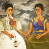 Frida Kahlo paint by number