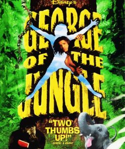 George Of The Jungle Movie Poster paint by numbers