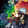 Ghostbusters Comic paint by numbers