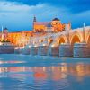 Great Mosque Of Cordoba paint by number