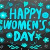 Happy Womens Day paint by numbers