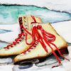 Ice Skates paint by number