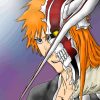 Ichigo Kurosaki paint by number