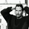 Keanu Reeves Black And White paint by numbers