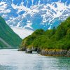 Kenai Fjords Alaska paint by number