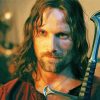 King Aragorn Lord Of The Rings paint by numbers