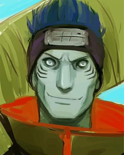 Kisame Anime Manga paint by number