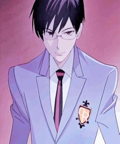 Kyoya Ootori paint by number