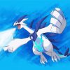 Lugia paint by number