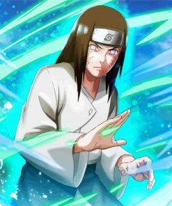 Manga Anime Neji paint by numbers