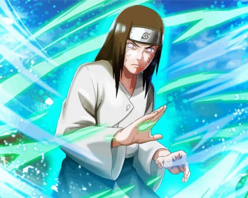 Manga Anime Neji paint by numbers