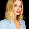 Margot Robbie paint by number