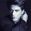 Monochrome Shahrukh khan paint by number