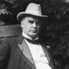 Monochrome William Mckinley paint by number