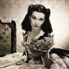 Monochrome Vivien Leigh paint by numbers