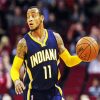 Monta Ellis Indiana Pacers paint by number