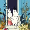 Moomins Characters paint by numbers