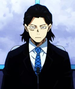 My Hero Academia Character Aizawa paint by number