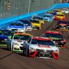 Nascar Race paint by numbers