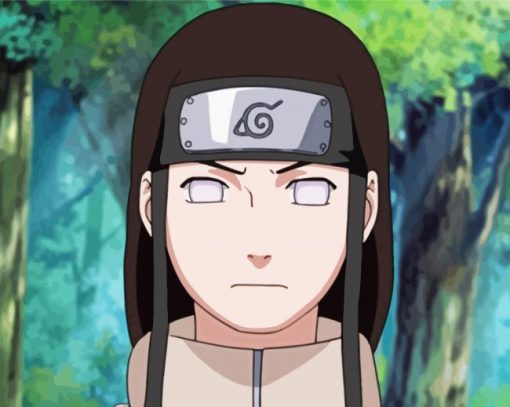 Neji paint by numbers