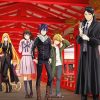 Noragami Anime Characters paint by numbers