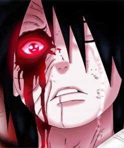 Obito Uchiha Naruto paint by number