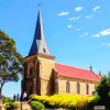 Old Catholic Church In Richmond paint by number