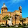 Palermo Cathedral paint by number