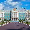 Petersburg Catherine Palace paint by number