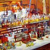 Pharmacist In Laboratory paint by number