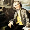 Philosopher Rousseau paint by number