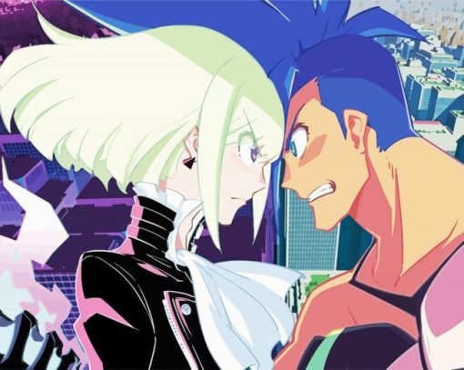 Promare paint by number