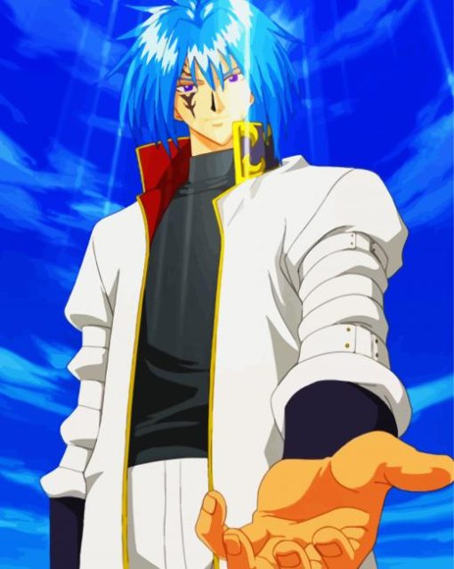 Rave Master Sieghart paint by number