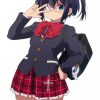 Rikka Takanashi Anime Girl paint by numbers