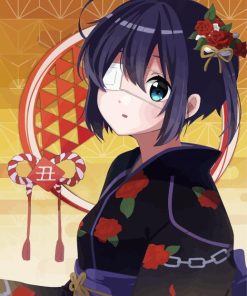 Rikka Takanashi Art paint by number