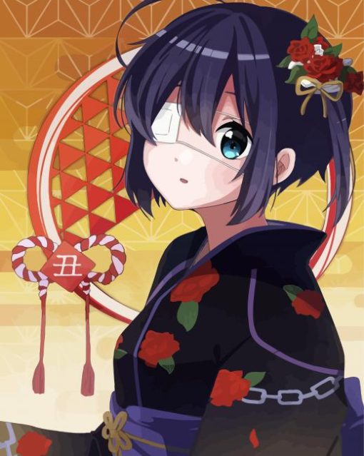 Rikka Takanashi Art paint by number