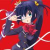 Rikka Takanashi Character paint by numbers